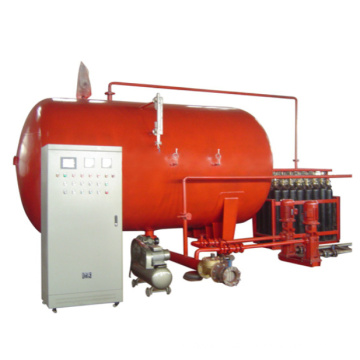 Gas Driven Water Supply Equipment Used for Fire-Protection